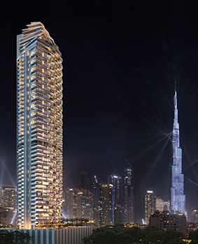 W RESIDENCES AT  DOWNTOWN DUBAI BY DAR AL ARKAN